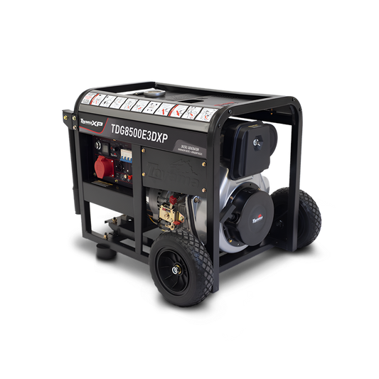 PLANTA ELECTRICA DIESEL TOYAMA / TDG8500E3DXP