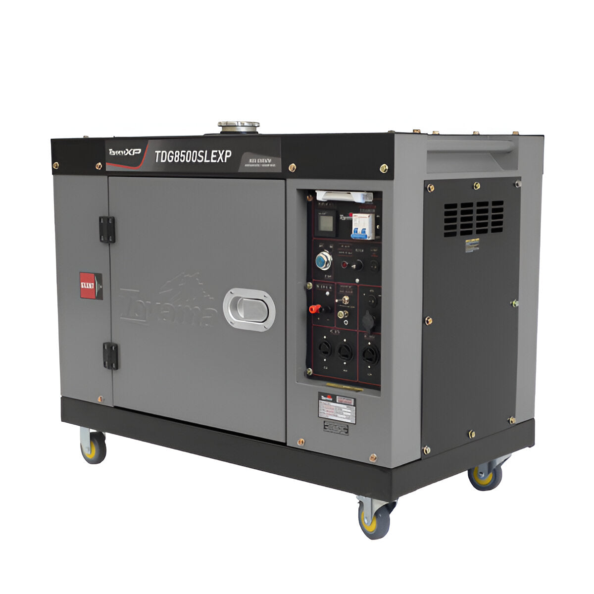 Planta Eléctrica Diesel TOYAMA - TDG8500SLEXP