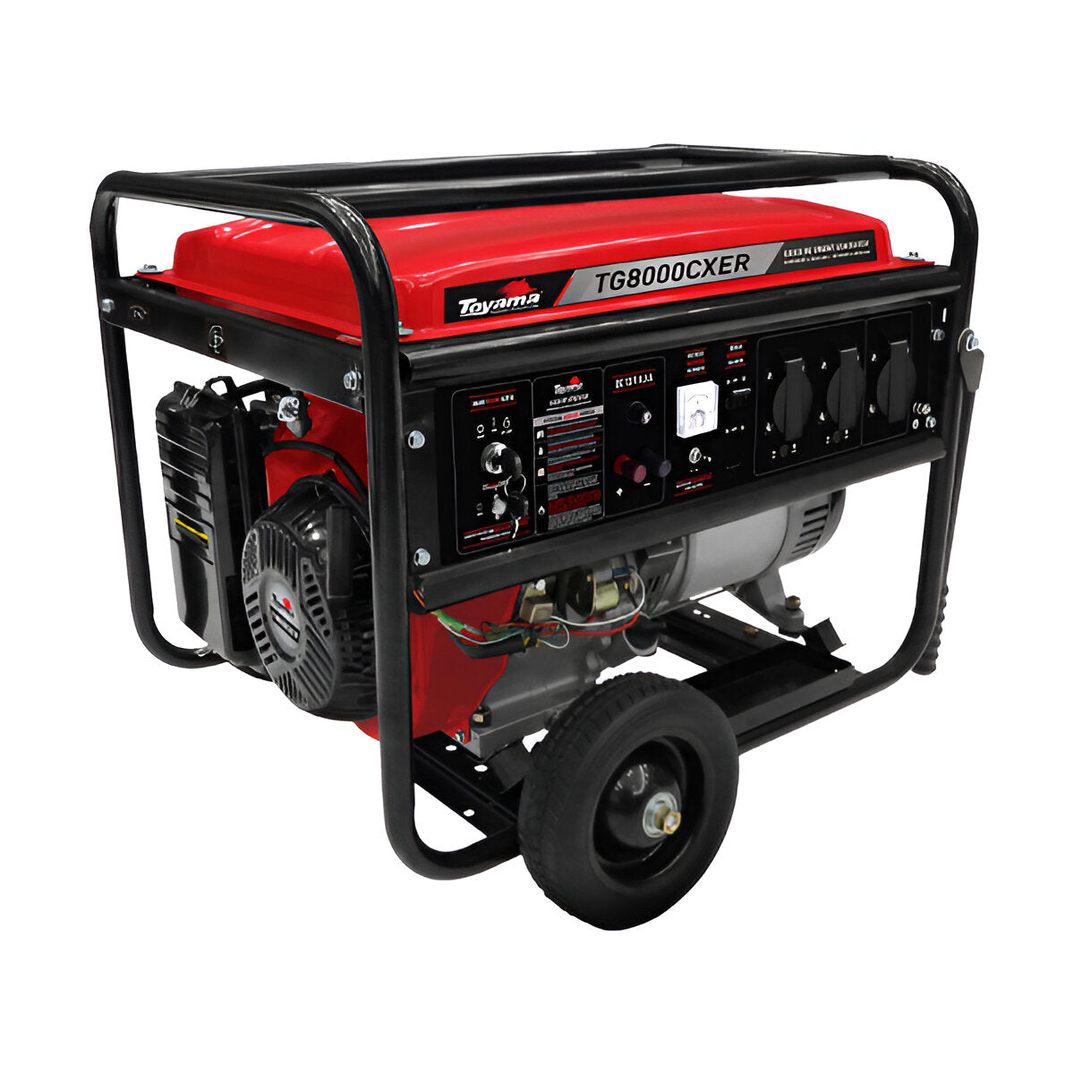 PLANTA ELECTRICA GASOLINA TOYAMA / TG8000CXER