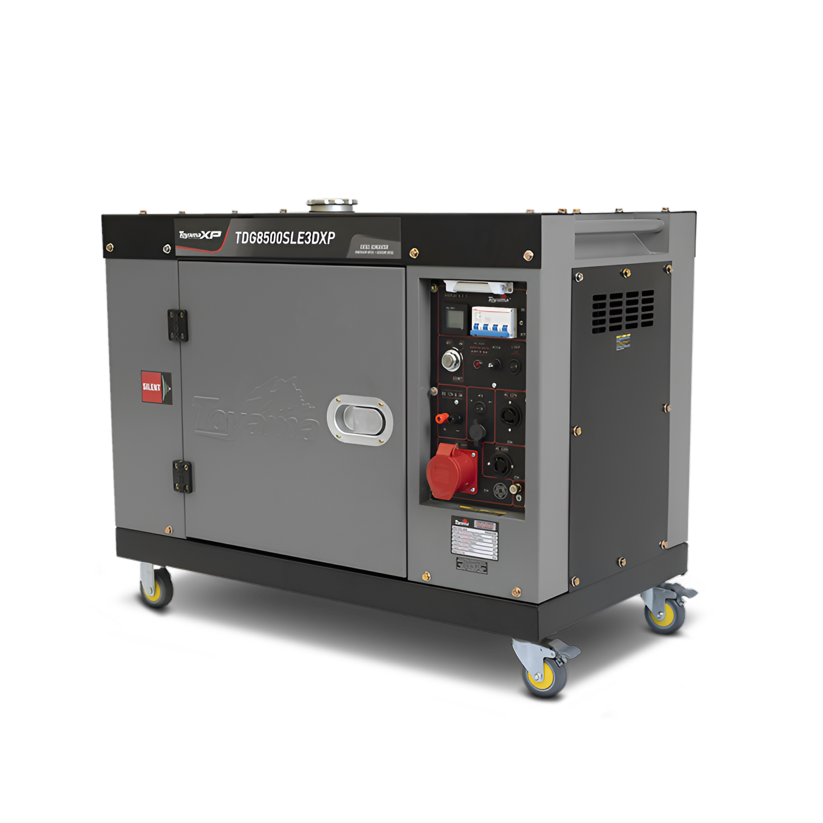 Planta Eléctrica Diesel TOYAMA - TDG8500SLE3DXP
