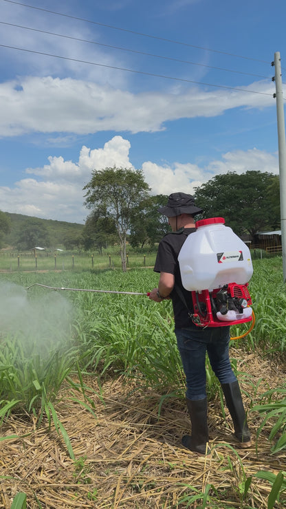 Fumigadora De Espalda MASTER/ ALTERMAN XKS25L Con Lanza