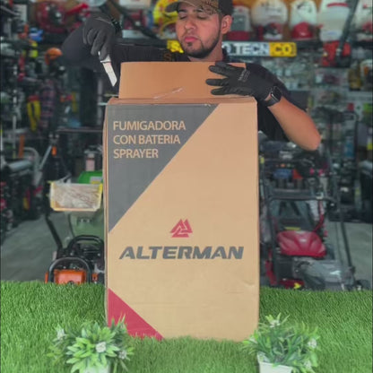 Fumigadora Alterman A Baterí­a 20Litros