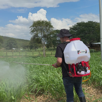 Fumigadora De Espalda MASTER/ ALTERMAN XKS25L Con Lanza