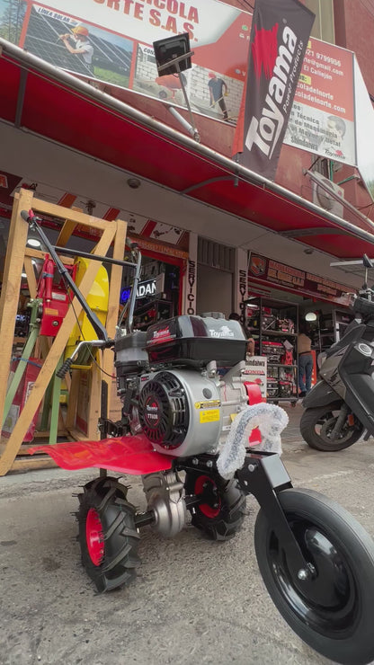 MOTOCULTOR TOYAMA - TT60R