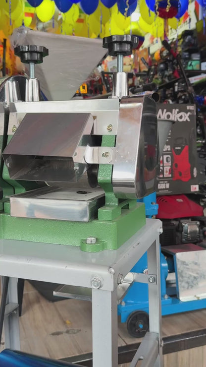 TRAPICHE CON MOTOR ELÉCTRICO