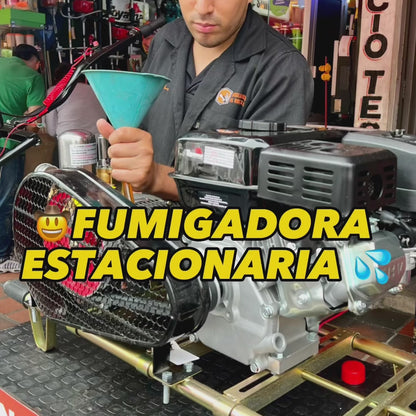 Estacionaria toyama Motor 6.5 HP bomba 25L
