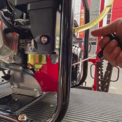 Fumigadora Estacionaria Alterman Acople Directo, Motor A Gasolina 4T
