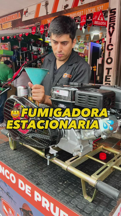 Estacionaria toyama Motor 6.5 HP bomba 25L