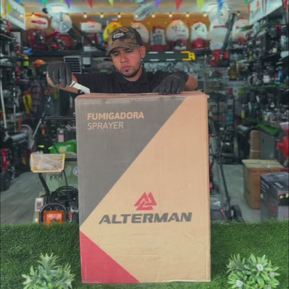 Fumigadora De Espalda MASTER/ ALTERMAN XKS25L Con Lanza