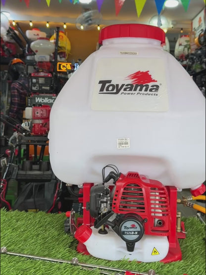 FUMIGADORA DOBLE LANZA TOYAMA - TS26BN