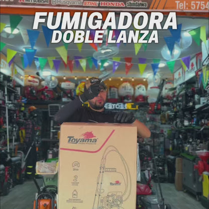 FUMIGADORA DOBLE LANZA TOYAMA - TS26BN