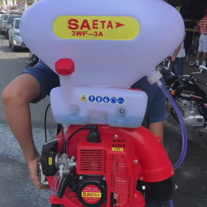 Fumigadora de Espalda a Motor SAETA 3WF3A