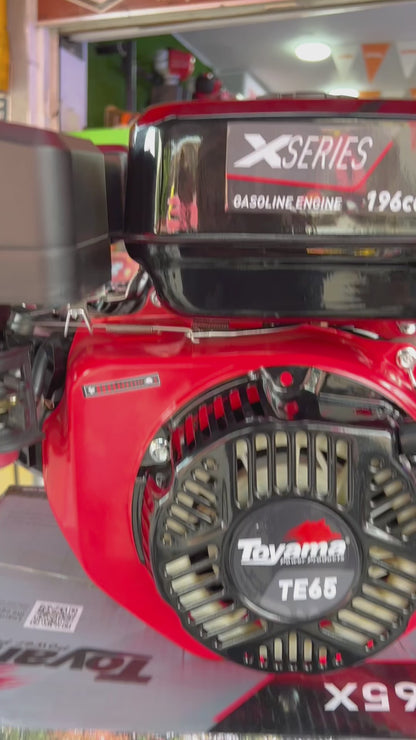 MOTOR A GASOLINA TOYAMA - TE65X