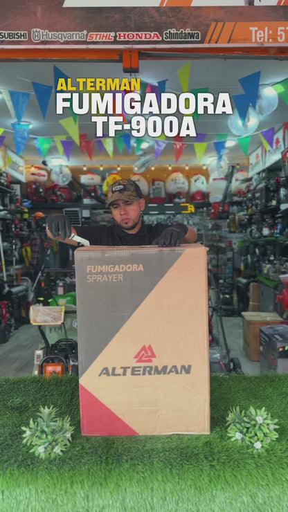 Fumigadora De Espalda MASTER/ ALTERMAN XKS25L Con Lanza
