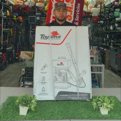 FUMIGADORA CAÑON TOYAMA - TMD57BU