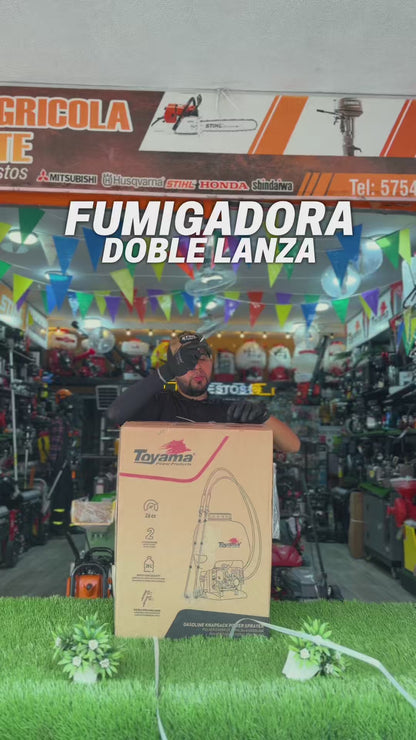 FUMIGADORA DOBLE LANZA TOYAMA - TS26BN