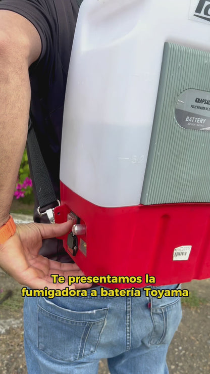 FUMIGADORAS A BATERIA TOYAMA - TEBS16B