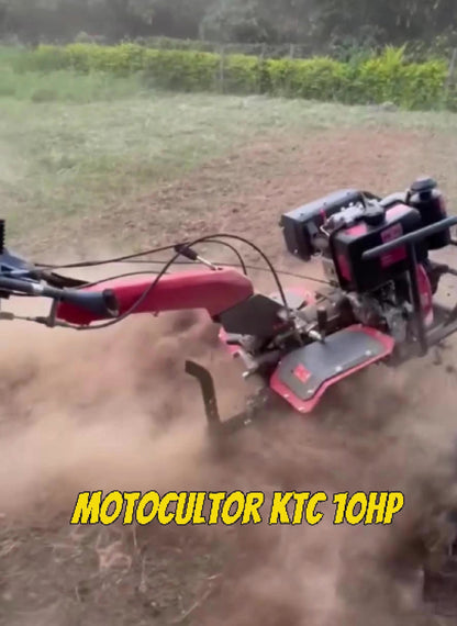 MOTOCULTOR DIESEL 10HP / KTC 436-DTM10E ARRA. ELECTRICO