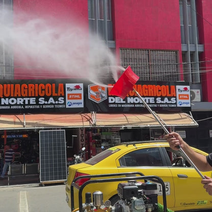 Turbo Lanza para fumigación