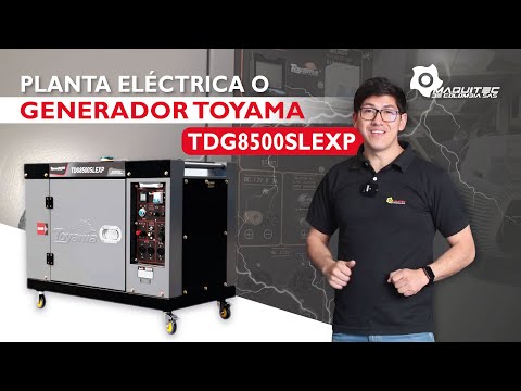 GENERADOR ELECTRICO TOYAMA TDG-4000EXP DIESEL P.ELECTRICA - PROCIM S.P. A.